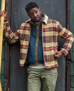Men Toad&Co Jackets & Layers*Men's Burntside Trucker Jacket