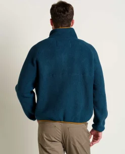 Men Toad&Co New Arrivals*Men's Campo Fleece Pullover