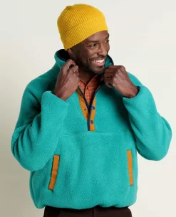 Men Toad&Co New Arrivals*Men's Campo Fleece Pullover