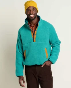 Men Toad&Co New Arrivals*Men's Campo Fleece Pullover