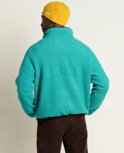 Men Toad&Co New Arrivals*Men's Campo Fleece Pullover
