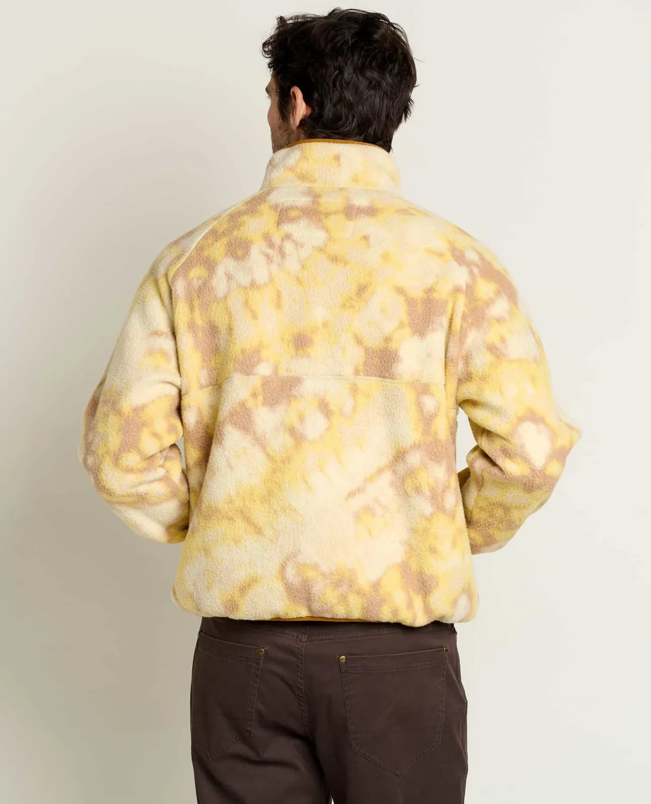 Men Toad&Co New Arrivals*Men's Campo Fleece Pullover
