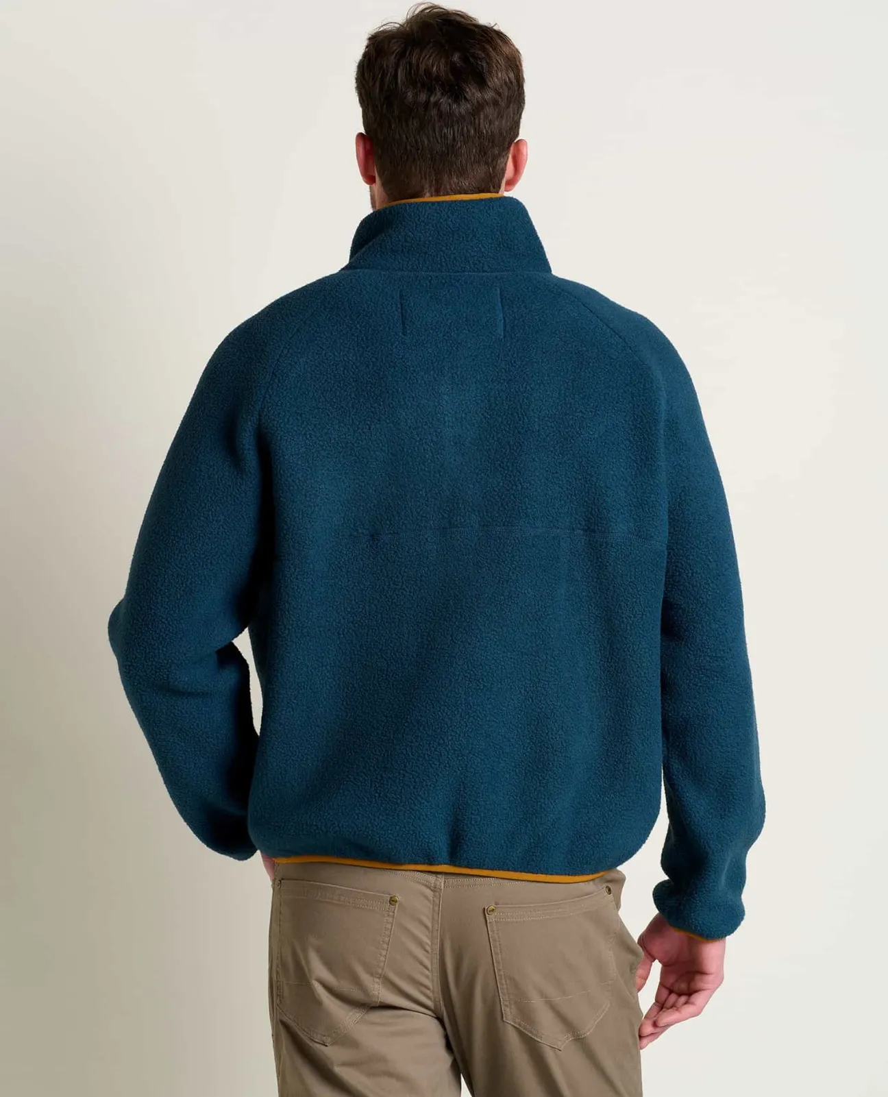 Men Toad&Co New Arrivals*Men's Campo Fleece Pullover