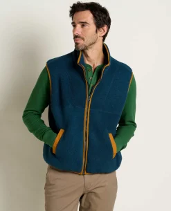 Men Toad&Co New Arrivals*Men's Campo Fleece Vest