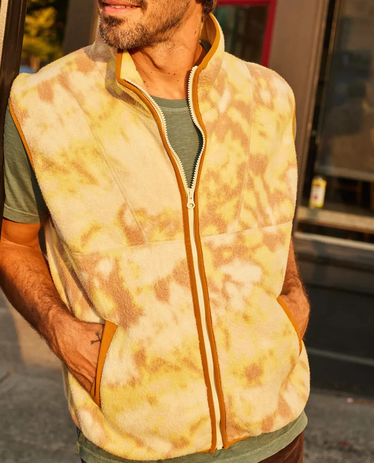 Men Toad&Co New Arrivals*Men's Campo Fleece Vest