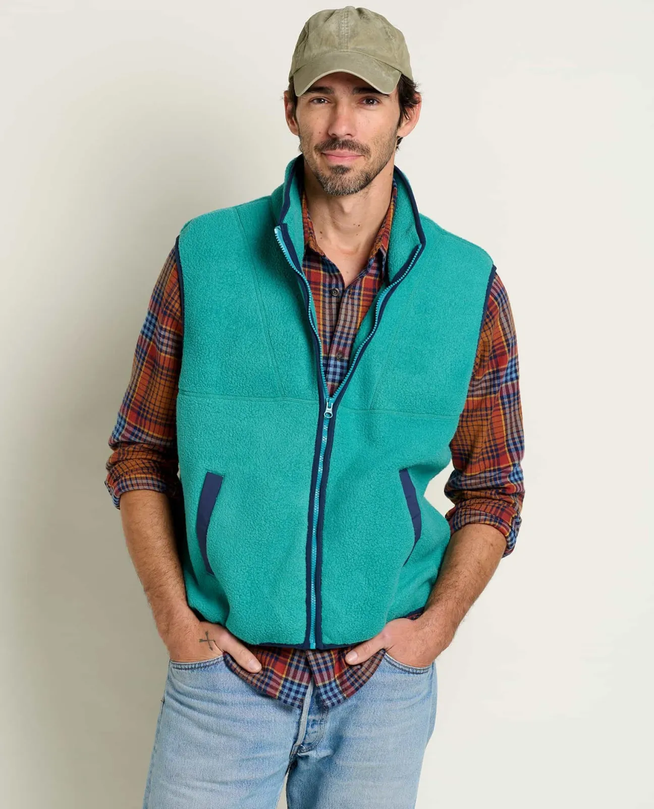 Men Toad&Co New Arrivals*Men's Campo Fleece Vest