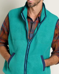 Men Toad&Co New Arrivals*Men's Campo Fleece Vest