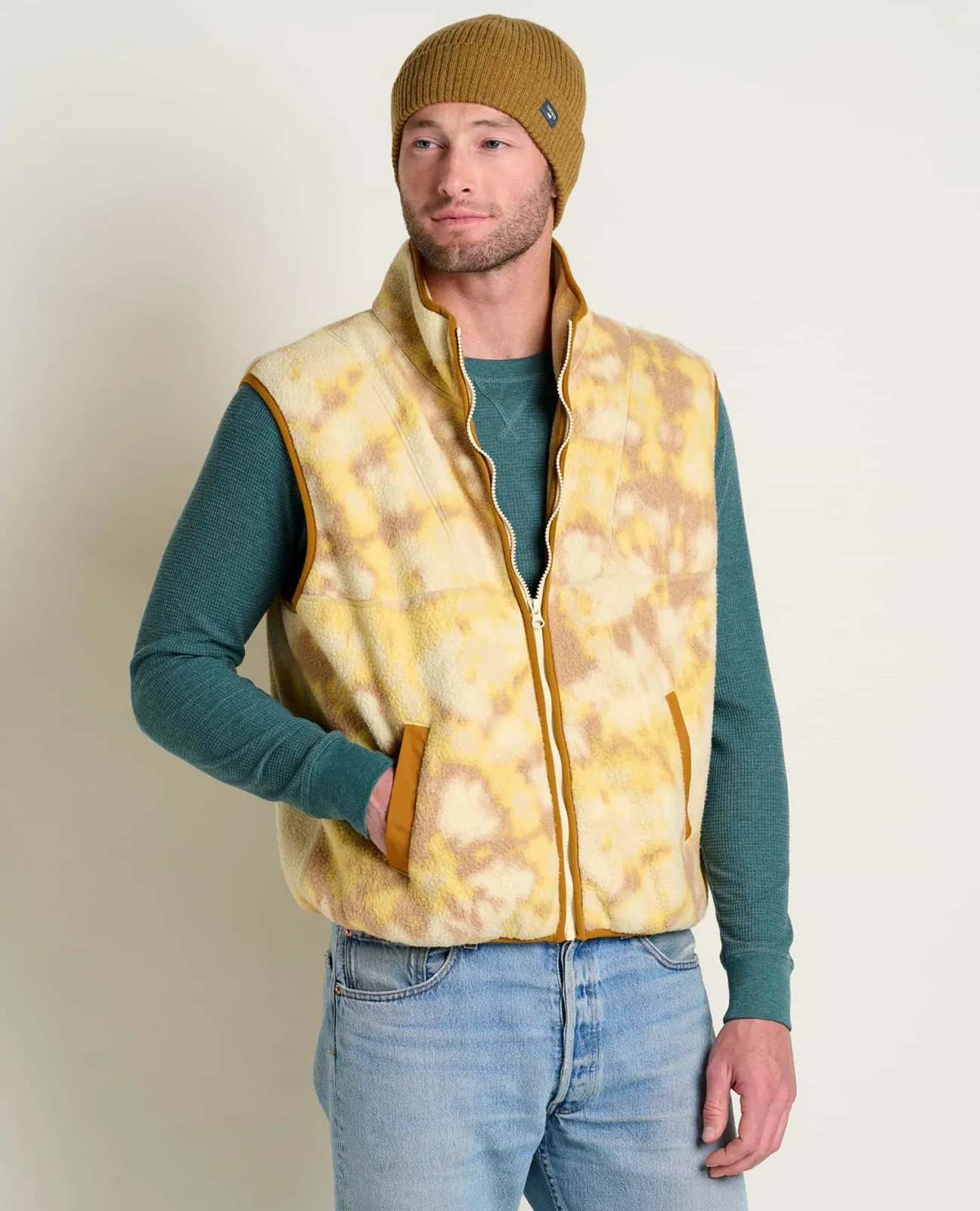Men Toad&Co New Arrivals*Men's Campo Fleece Vest