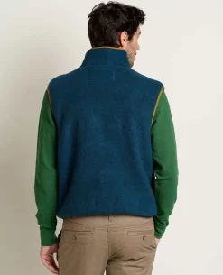 Men Toad&Co Jackets & Layers*Men's Campo Fleece Vest