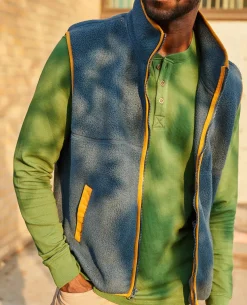 Men Toad&Co Jackets & Layers*Men's Campo Fleece Vest
