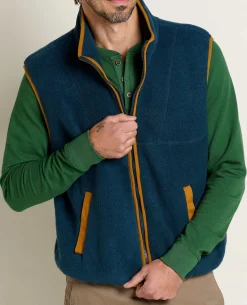Men Toad&Co Jackets & Layers*Men's Campo Fleece Vest