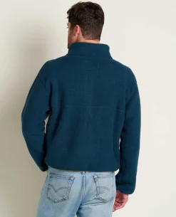 Men Toad&Co New Arrivals*Men's Campo Fleece Zip Jacket
