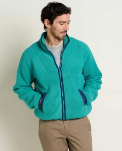 Men Toad&Co Jackets & Layers*Men's Campo Fleece Zip Jacket