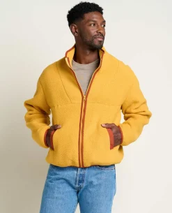 Men Toad&Co Jackets & Layers*Men's Campo Fleece Zip Jacket