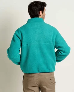 Men Toad&Co Jackets & Layers*Men's Campo Fleece Zip Jacket