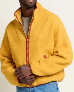 Men Toad&Co Jackets & Layers*Men's Campo Fleece Zip Jacket