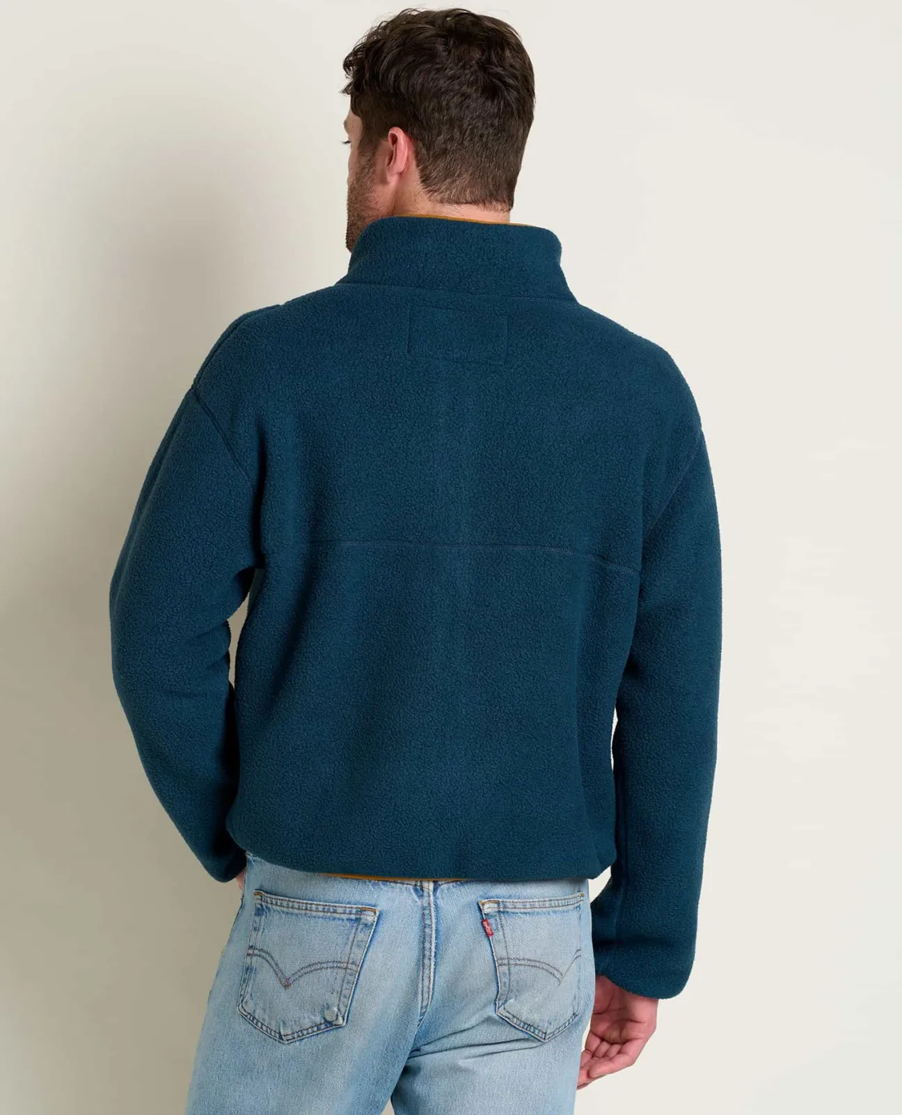 Men Toad&Co Jackets & Layers*Men's Campo Fleece Zip Jacket