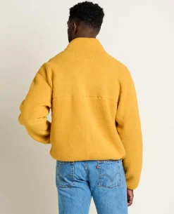 Men Toad&Co Jackets & Layers*Men's Campo Fleece Zip Jacket
