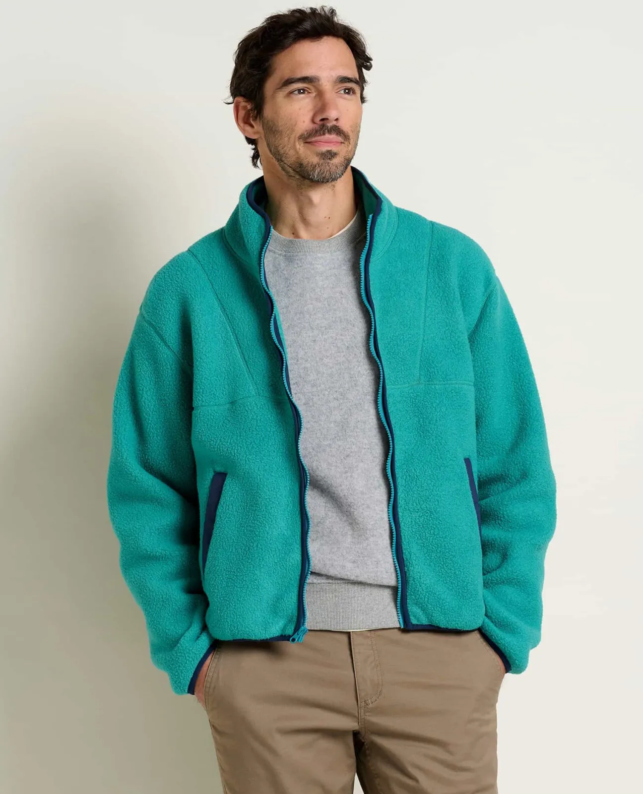 Men Toad&Co Jackets & Layers*Men's Campo Fleece Zip Jacket