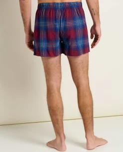 Men Toad&Co Flannels*Men's Creekwater Boxer