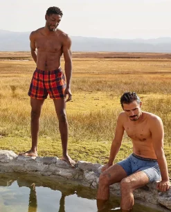 Men Toad&Co Underwear & Accessories*Men's Flannagan Boxer