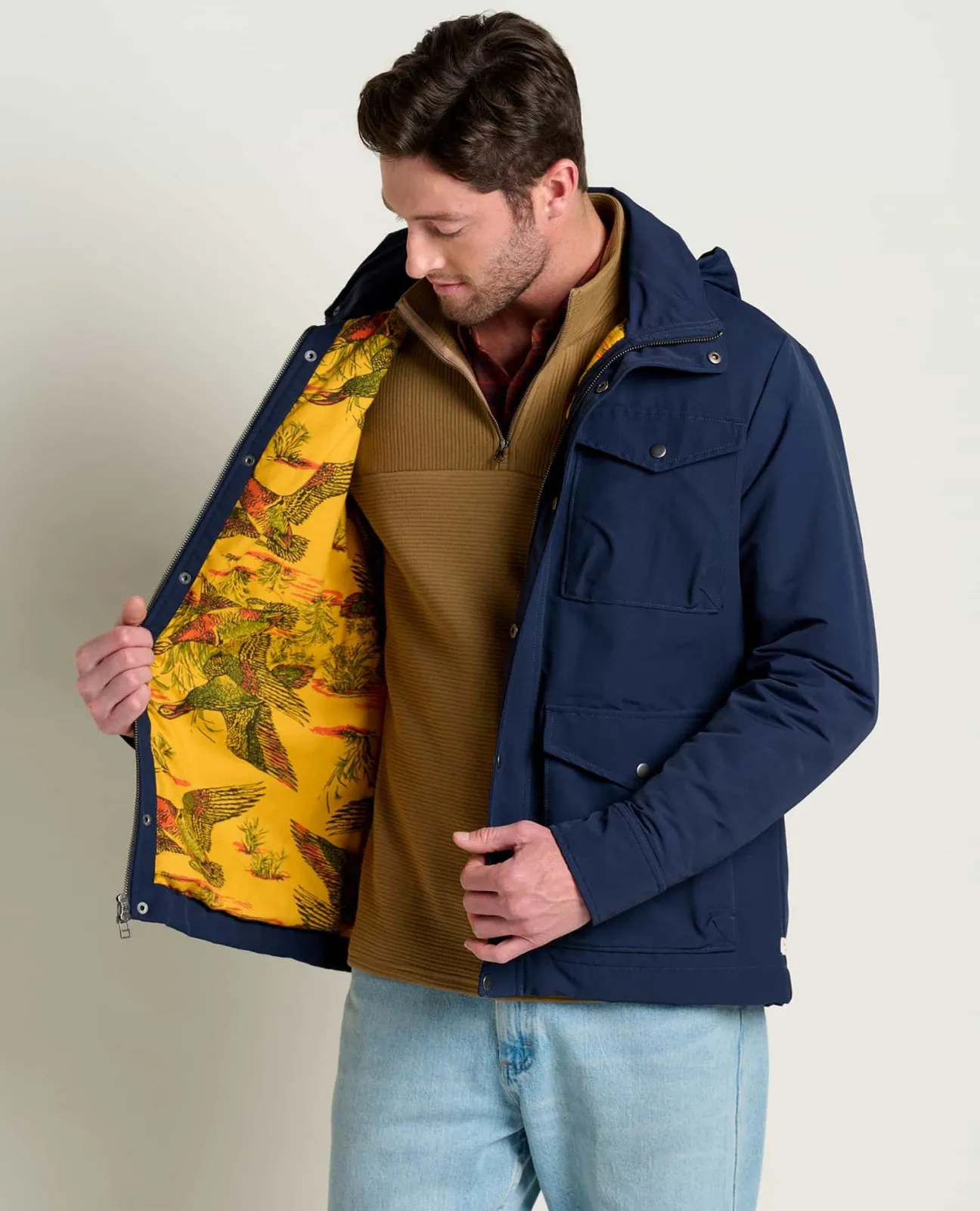Men Toad&Co Outerwear*Men's Forester Pass Jacket