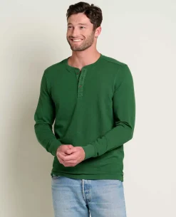 Men Toad&Co Shirts*Men's Ponderosa Long Sleeve Henley