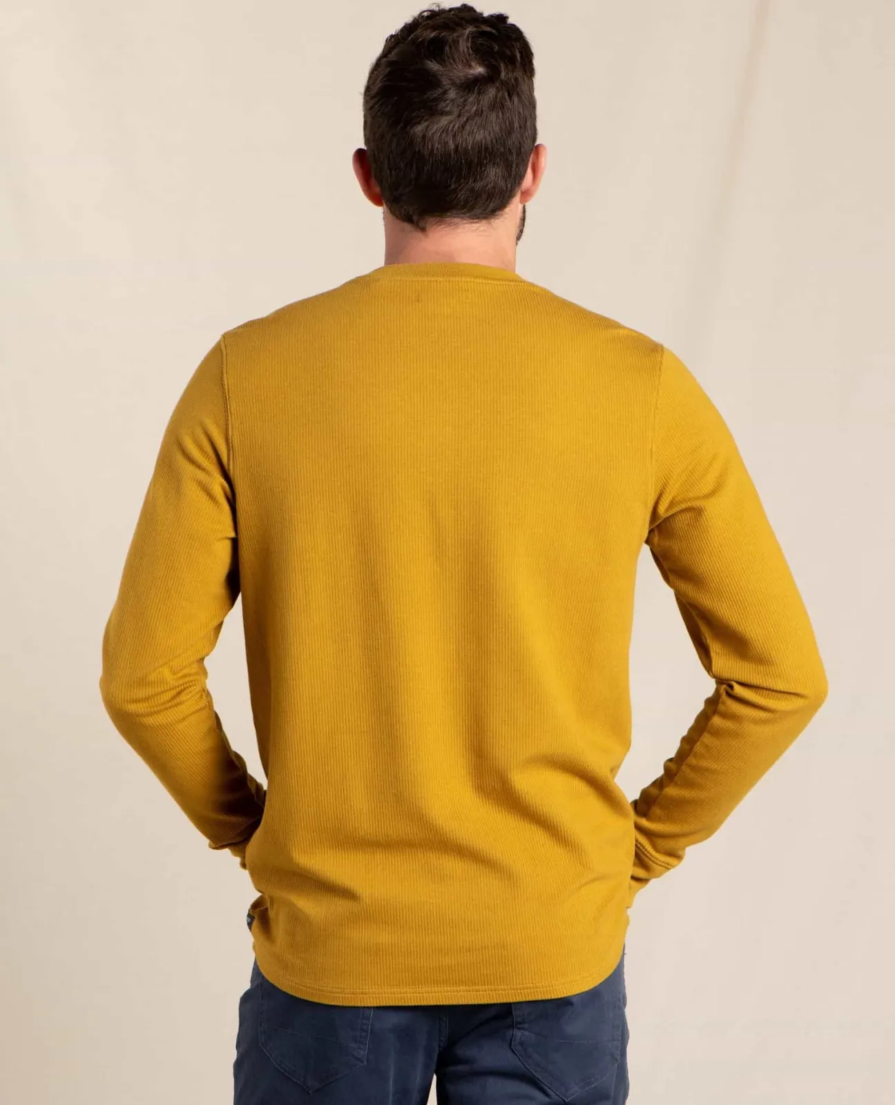 Men Toad&Co Shirts*Men's Ponderosa Long Sleeve Henley