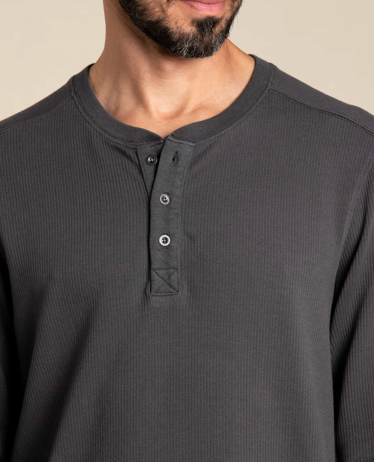 Men Toad&Co Shirts*Men's Ponderosa Long Sleeve Henley