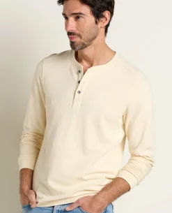 Men Toad&Co T-Shirts*Men's Ponderosa Long Sleeve Henley