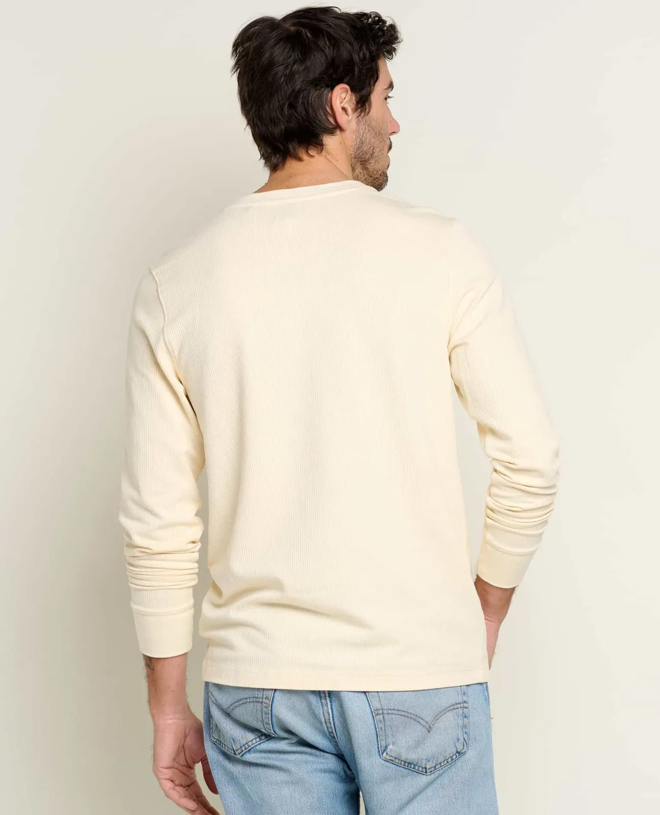 Men Toad&Co T-Shirts*Men's Ponderosa Long Sleeve Henley