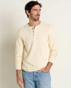 Men Toad&Co Shirts*Men's Ponderosa Long Sleeve Henley