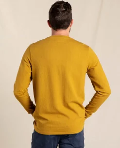 Men Toad&Co Shirts*Men's Ponderosa Long Sleeve Henley