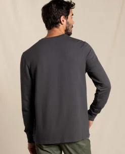 Men Toad&Co T-Shirts*Men's Ponderosa Long Sleeve Henley