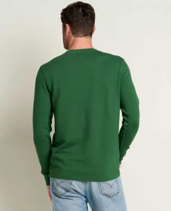Men Toad&Co T-Shirts*Men's Ponderosa Long Sleeve Henley