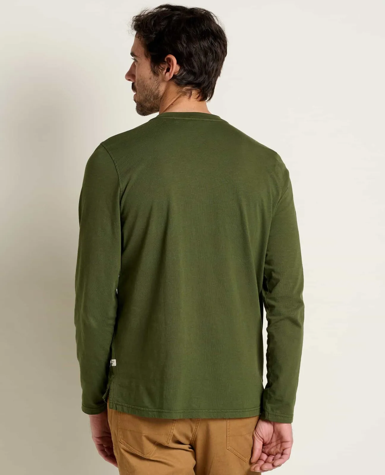 Men Toad&Co Shirts*Men's Primo Long Sleeve Henley