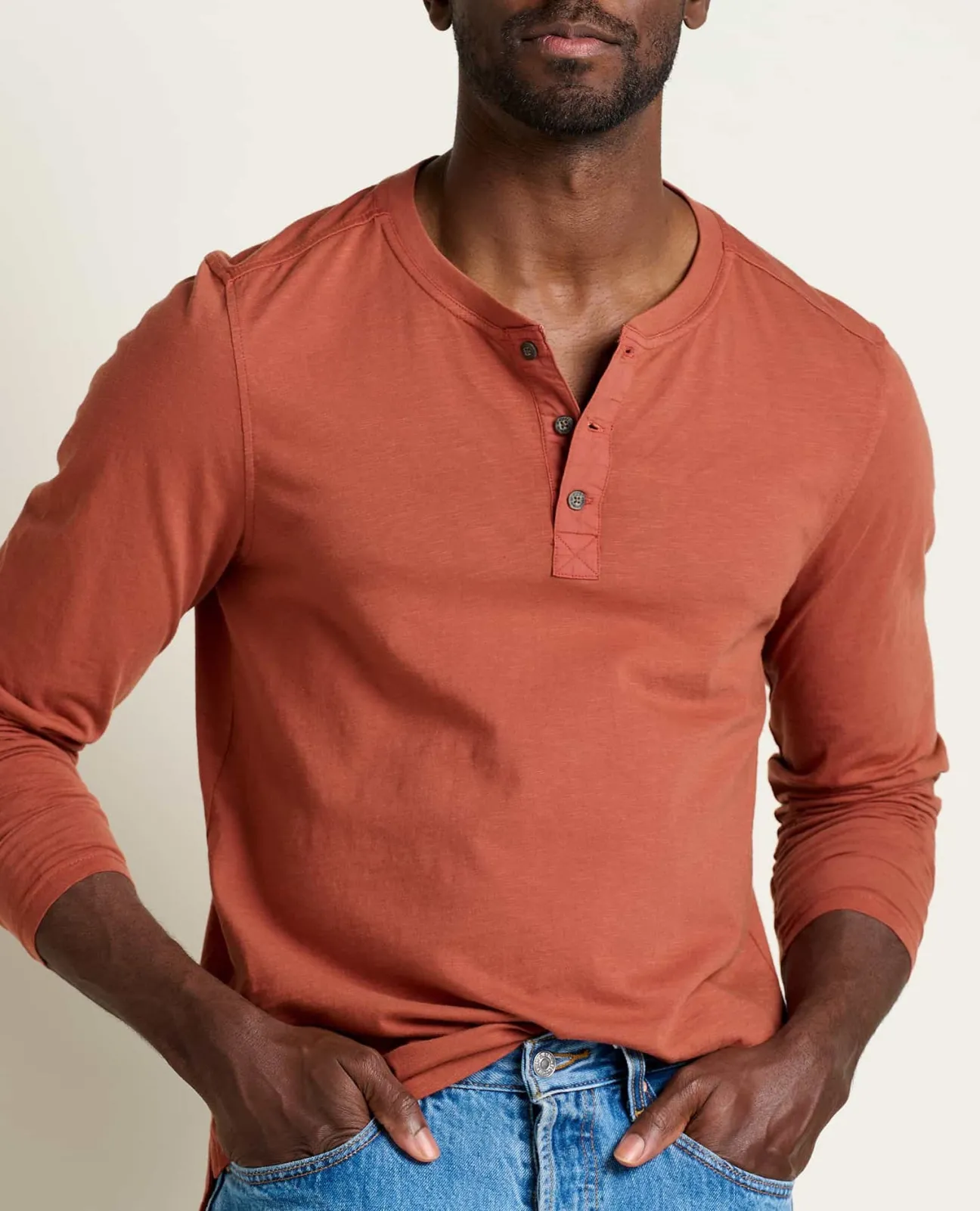 Men Toad&Co Shirts*Men's Primo Long Sleeve Henley