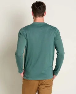 Men Toad&Co Loungewear & Sleep*Men's Primo Long Sleeve Henley