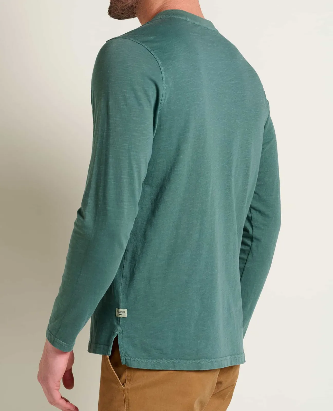 Men Toad&Co T-Shirts*Men's Primo Long Sleeve Henley