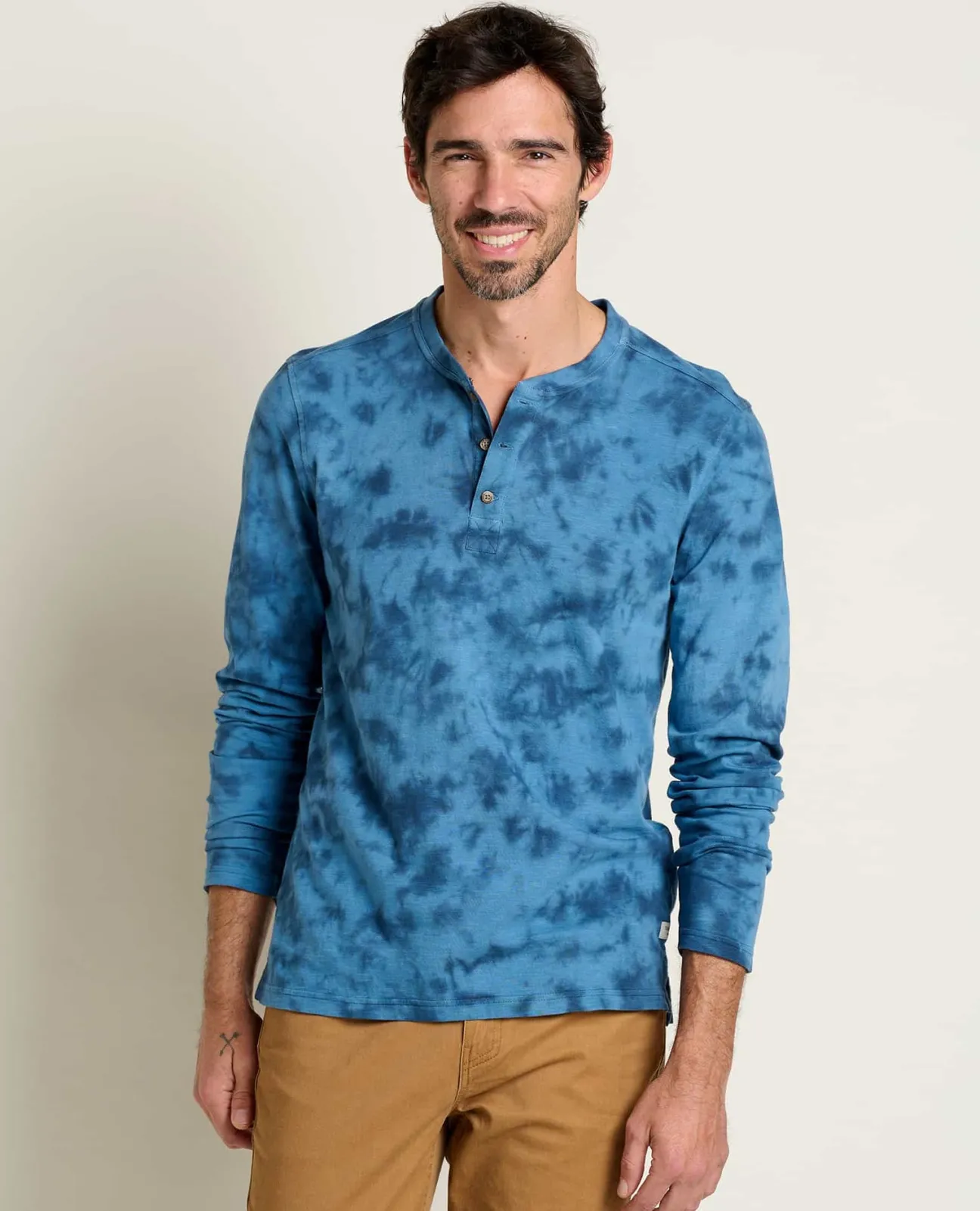 Men Toad&Co T-Shirts*Men's Primo Long Sleeve Henley