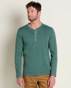 Men Toad&Co Shirts*Men's Primo Long Sleeve Henley
