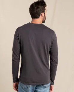 Men Toad&Co T-Shirts*Men's Primo Long Sleeve Henley
