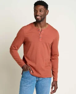 Men Toad&Co Shirts*Men's Primo Long Sleeve Henley