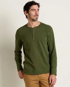 Men Toad&Co T-Shirts*Men's Primo Long Sleeve Henley