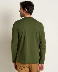 Men Toad&Co T-Shirts*Men's Primo Long Sleeve Henley