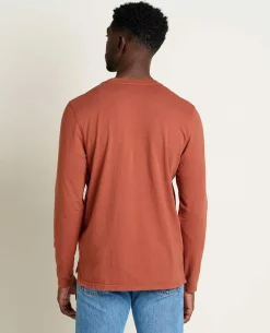 Men Toad&Co T-Shirts*Men's Primo Long Sleeve Henley