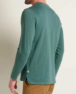 Men Toad&Co T-Shirts*Men's Primo Long Sleeve Henley