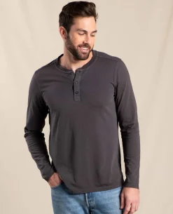 Men Toad&Co T-Shirts*Men's Primo Long Sleeve Henley