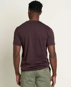 Men Toad&Co Loungewear & Sleep*Men's Primo Short Sleeve Crew