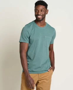 Men Toad&Co T-Shirts*Men's Primo Short Sleeve Crew